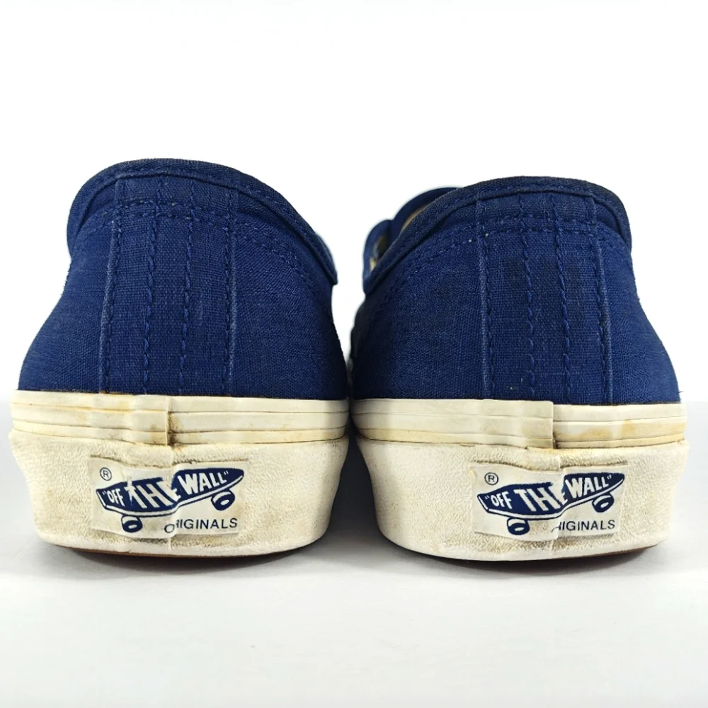 Vans Vault x Van Doren Tenue de Nîmes Blue Sample Mens 9 Womens 10.5 Sneakers - Picture 8 of 16